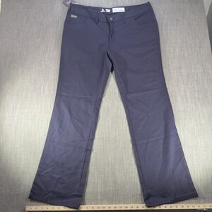 LAPCO FR Pants Mens 36x31 Blue Chino Flame Resistant Canvas Workwear Relaxed Fit